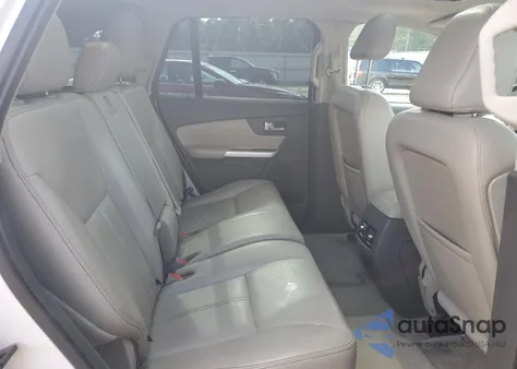 2011 Ford Edge Sel z USA, uszkodzony, nr VIN 2FMDK4JC6BBA90876